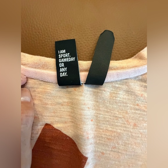 Adidas Logo Tee | Light Pink | US M | Worn Once - Picture 5 of 5